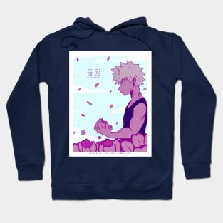 Flower King Dark Hoodie